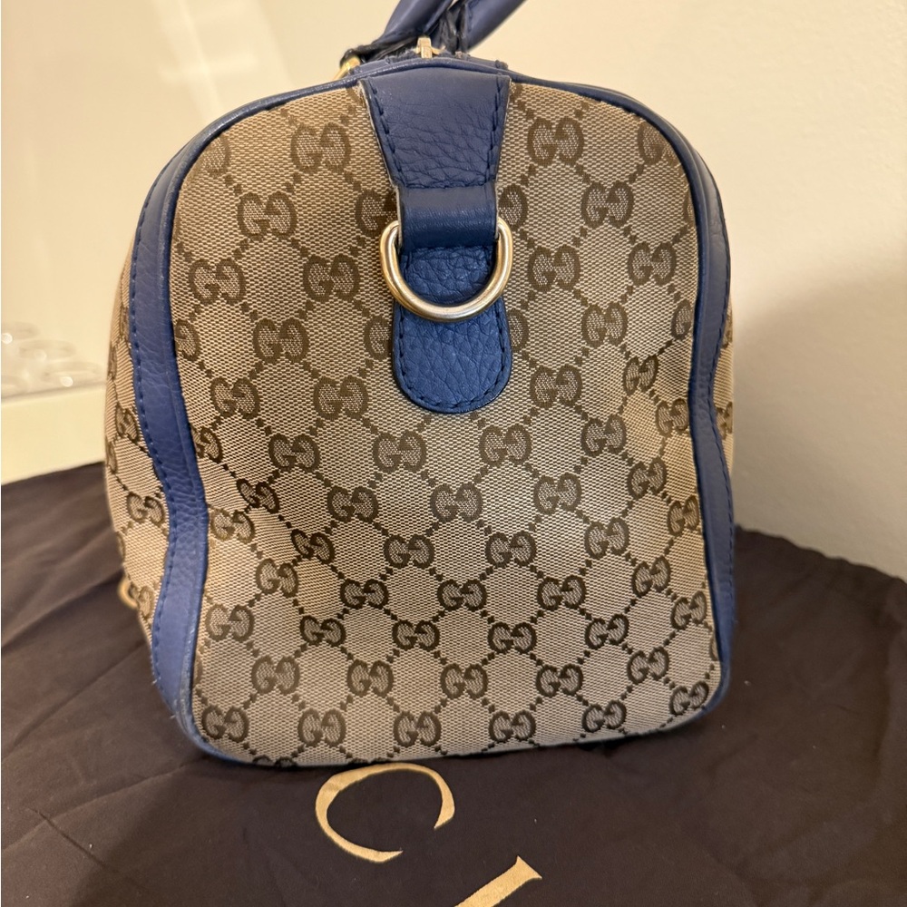 💫👜 Authentic Gucci Boston Bag - Picture 4 of 16